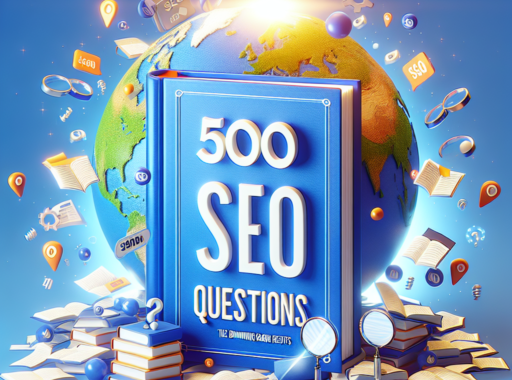 Le SEO en 500 Questions : Le Guide Complet pour Dominer les Résultats de Recherche