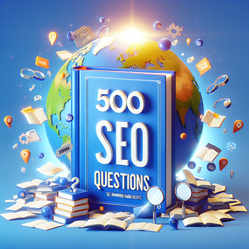 Le SEO en 500 Questions : Le Guide Complet pour Dominer les Résultats de Recherche